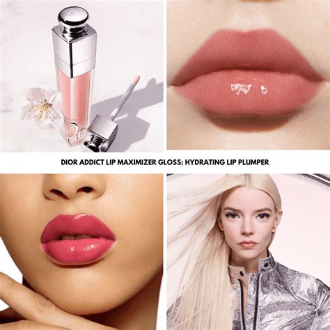 dior lip maximier|dior addict lip gloss.